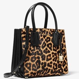 MICHAEL KORS Mercer Medium Accordion Messenger